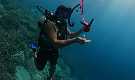 Diving in Nusa Penida
